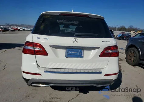2014 Mercedes-Benz Ml 350 4Matic from USA, damaged, VIN 4JGDA5HB5EA336080